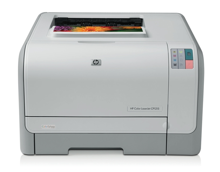 מדפסת לייזר צבעונית  HP Color LaserJet CP1215