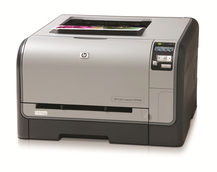 מדפסת לייזר צבעונית  HP Color LaserJet CP1515n