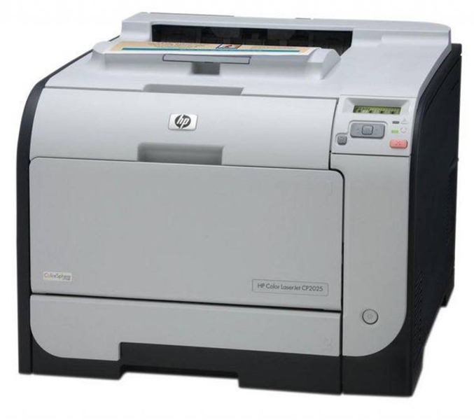 מדפסת לייזר צבעונית  HP Color LaserJet CM2025dn