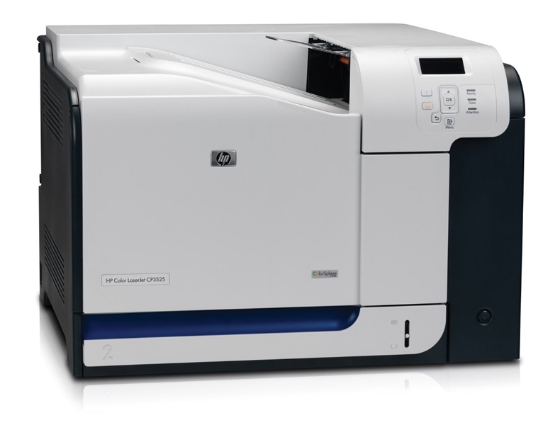 מדפסת לייזר משולבת צבעונית  HP Color LaserJet CP3525n
