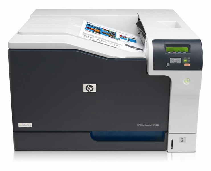מדפסת לייזר משולבת צבעונית  HP Color LaserJet Professional CP5225dn