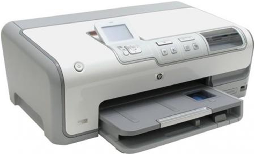 מדפסת הזרקת דיו HP Photosmart D7163