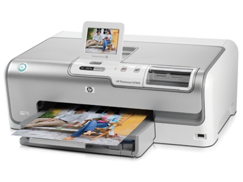 מדפסת הזרקת דיו HP Photosmart D7463
