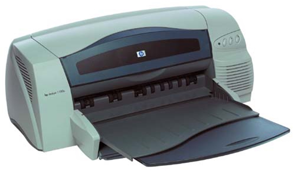מדפסת הזרקת דיו HP Deskjet 1180c