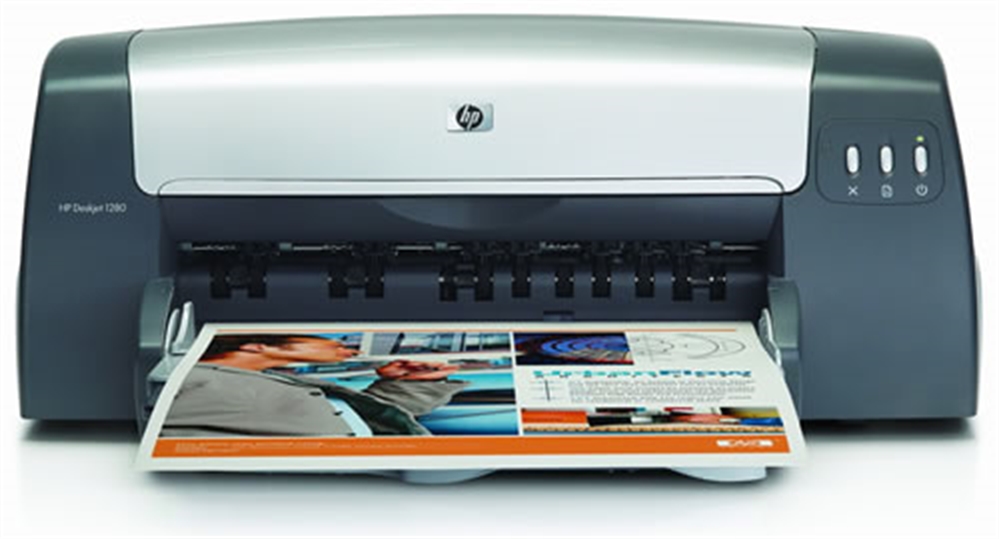 מדפסת הזרקת דיו HP Deskjet 1280