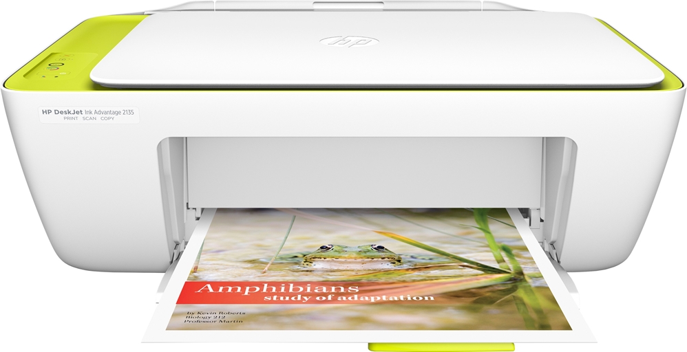 מדפסת הזרקת דיו HP DeskJet Ink Advantage 2135 (F5S29C)