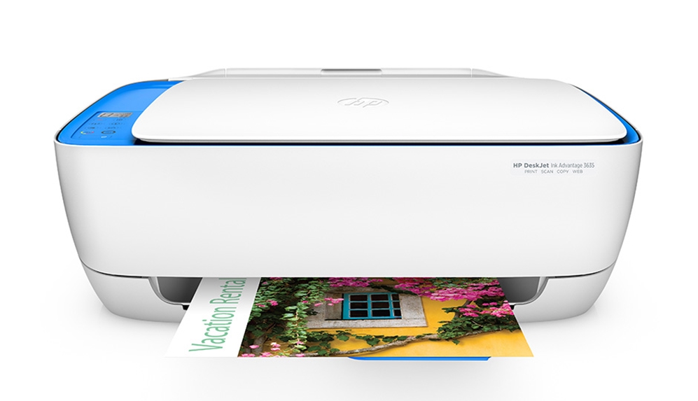 מדפסת הזרקת דיו HP DeskJet Ink Advantage 3635 (F5S44C)