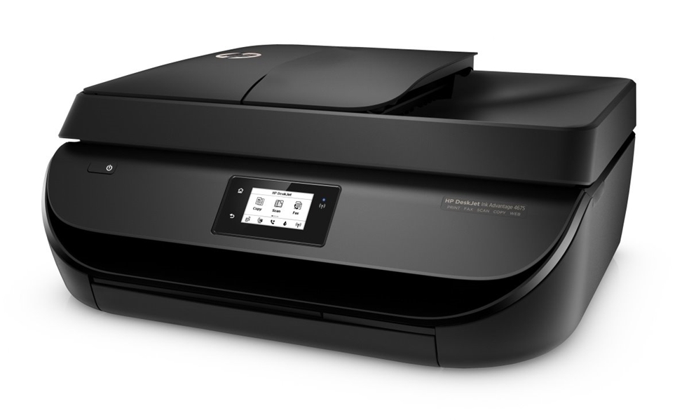 מדפסת הזרקת דיו HP DeskJet Ink Advantage 4675 (F1H97A)