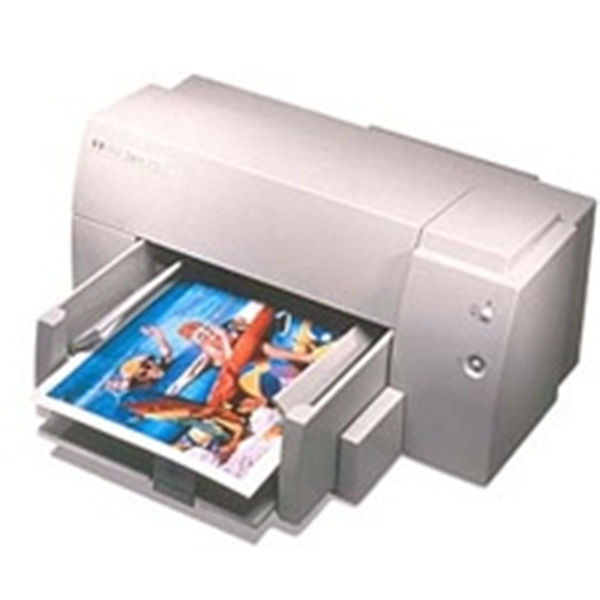 מדפסת הזרקת דיו HP Deskjet 610c