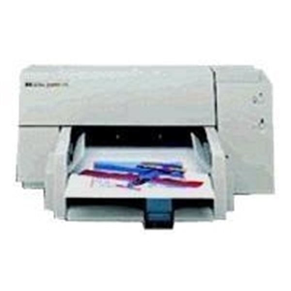 מדפסת הזרקת דיו HP Deskjet 670c