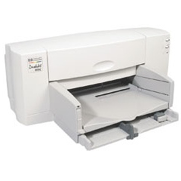 מדפסת הזרקת דיו HP Deskjet 815c