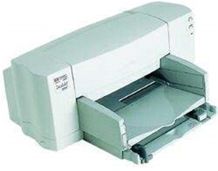 מדפסת הזרקת דיו HP Deskjet 816c