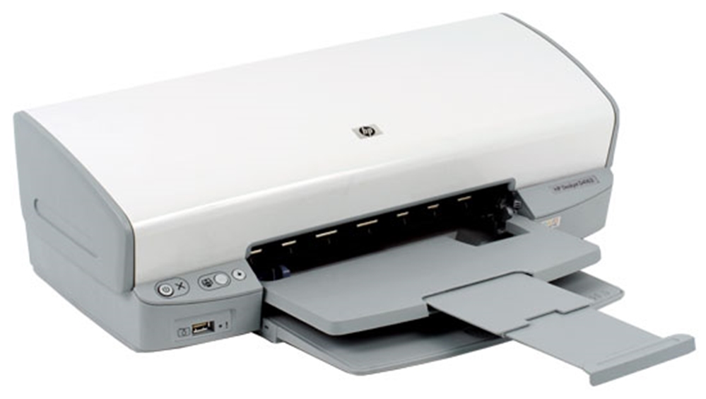 מדפסת הזרקת דיו HP Deskjet D4163