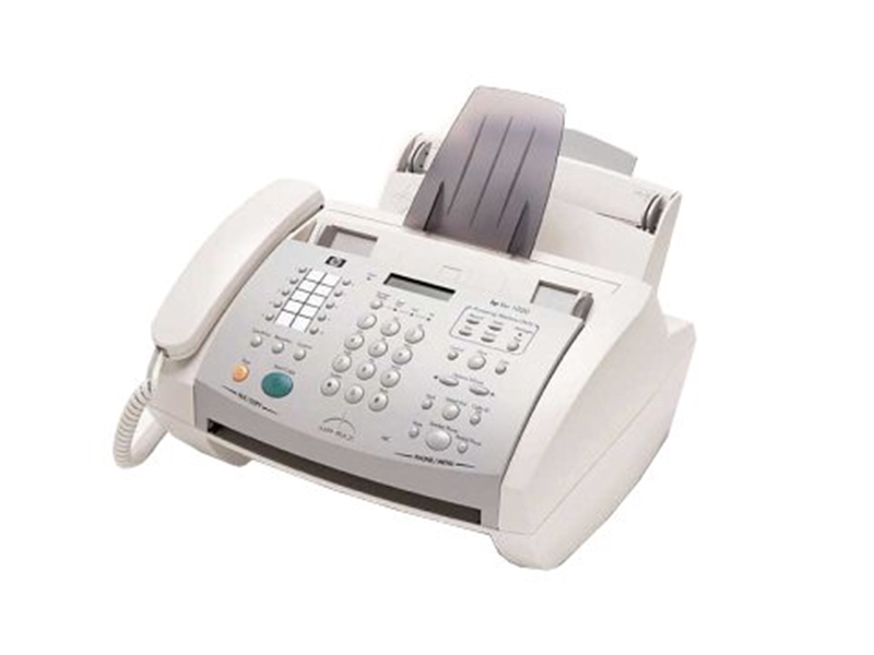 מדפסת הזרקת דיו HP Fax 1020