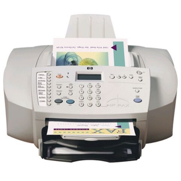 מדפסת הזרקת דיו HP Fax 1220