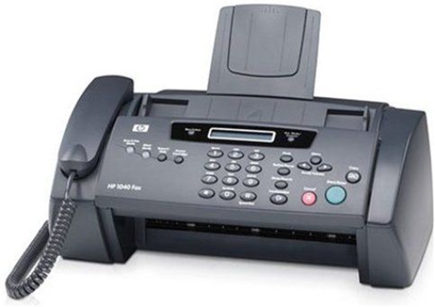 מדפסת הזרקת דיו HP Fax 300/900 series