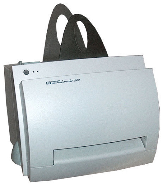 מדפסת לייזר  HP LaserJet 1100