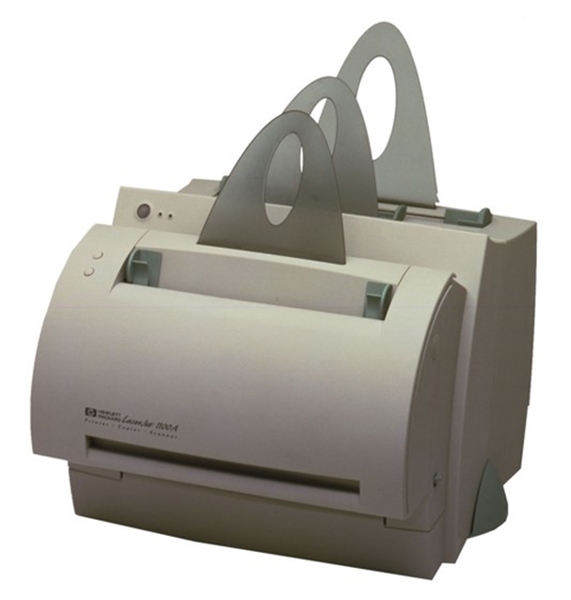 מדפסת לייזר  HP LaserJet 1100a all-in-one