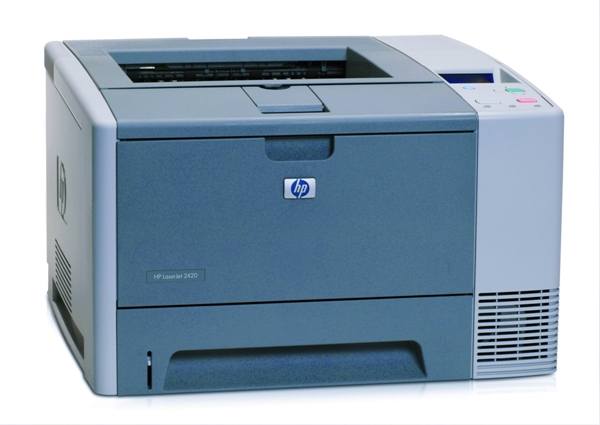 מדפסת לייזר  HP LaserJet 2420d
