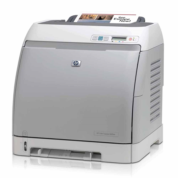 מדפסת לייזר משולבת צבעונית  HP Color LaserJet 2600n