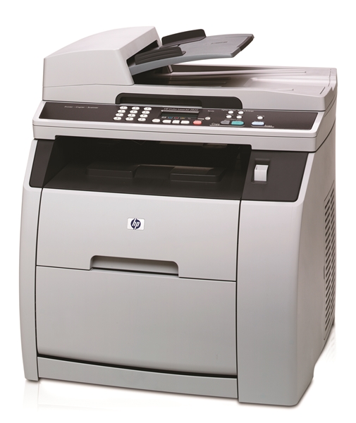 מדפסת לייזר משולבת צבעונית  HP Color LaserJet 2820 All-in-One