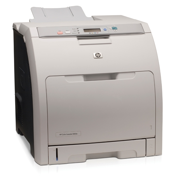 מדפסת לייזר משולבת צבעונית  HP Color LaserJet 3000