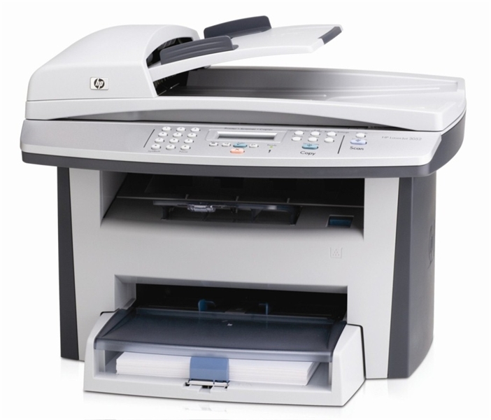 מדפסת לייזר משולבת HP LaserJet 3052