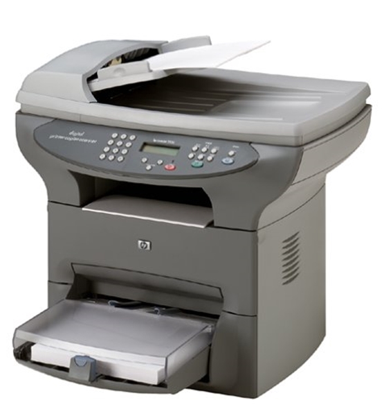 מדפסת לייזר  HP LaserJet 3380 All-in-One