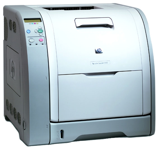 מדפסת לייזר משולבת צבעונית  HP Color LaserJet 3500n