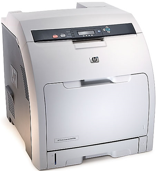 מדפסת לייזר משולבת צבעונית  HP Color LaserJet 3600