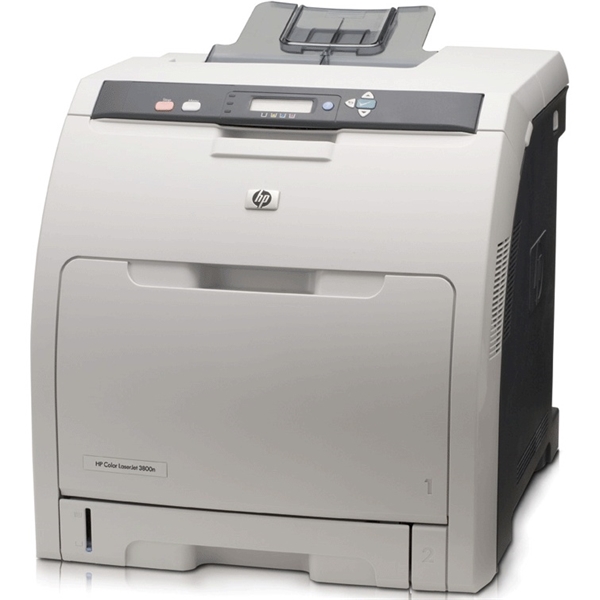 מדפסת לייזר משולבת צבעונית  HP Color LaserJet 3800n