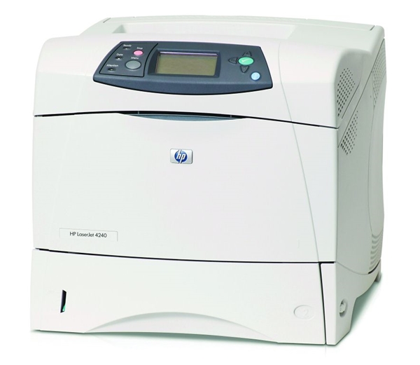 מדפסת לייזר  HP LaserJet 4240n