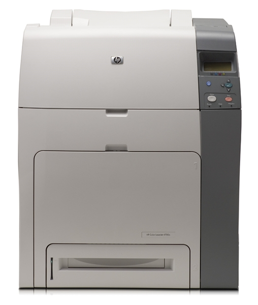 מדפסת לייזר משולבת צבעונית  HP Color LaserJet 4700dn