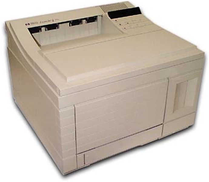 מדפסת לייזר  HP LaserJet 4m