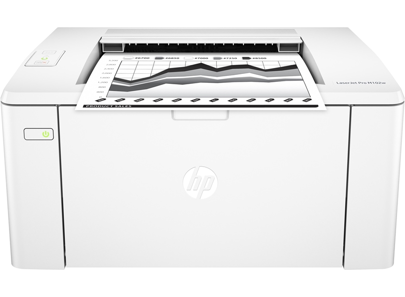 מדפסת לייזר  HP HP LaserJet Pro M102w Printer - G3Q35A