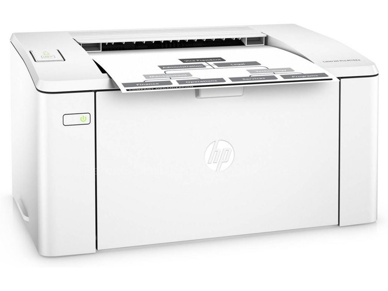 מדפסת לייזר  HP HP LaserJet Pro M102a Printer - G3Q34A