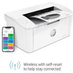 מדפסת לייזר HP Laserjet M110w - 7MD66F – תמונה 3