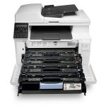 ⁦מדפסת לייזר משולבת צבעונית  HP Color LaserJet Pro MFP M181fw - T6B71A⁩ – תמונה ⁦3⁩