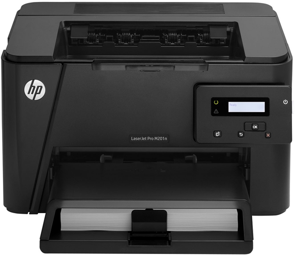 מדפסת לייזר  HP LaserJet Pro M201n