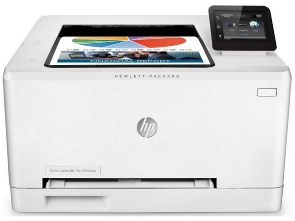 מדפסת לייזר צבעונית  HP Color LaserJet Pro MFP M252dw