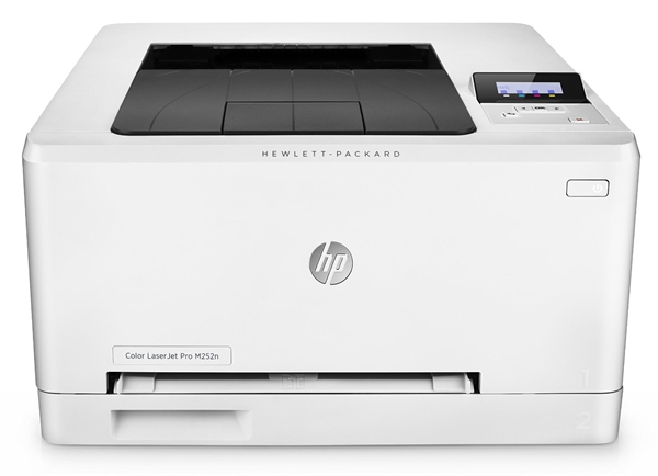 מדפסת לייזר צבעונית  HP Color LaserJet Pro MFP M252n