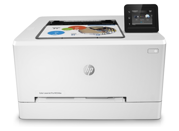 מדפסת לייזר צבעונית  HP Color LaserJet Pro MFP M254dw - T6B60A