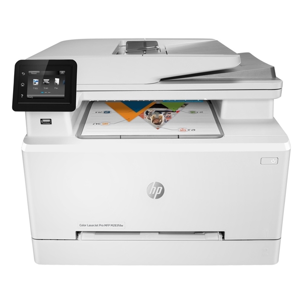 מדפסת לייזר משולבת צבעונית  HP HP color Laserjet M283fdw - 7KW75A
