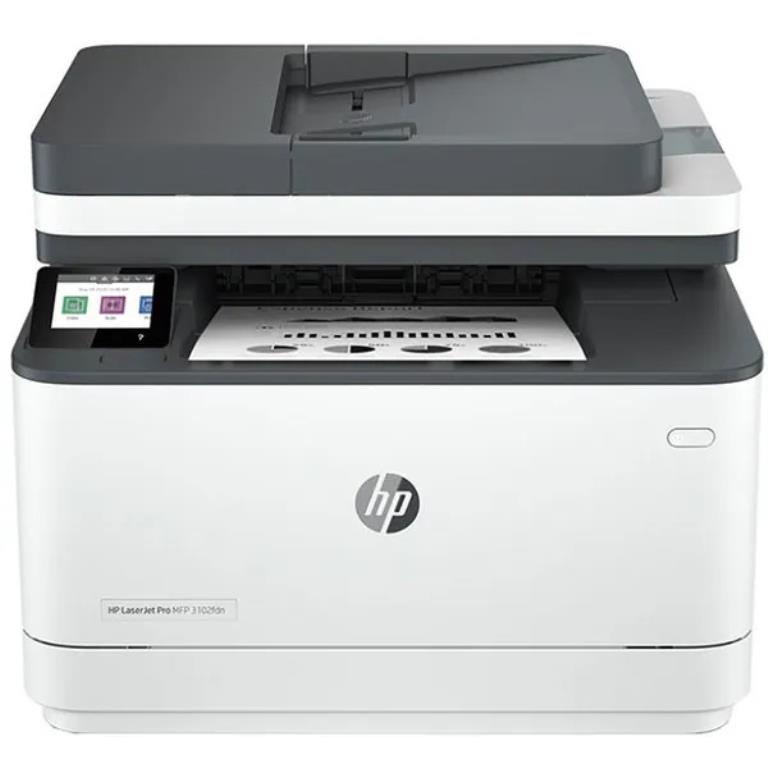 מדפסת לייזר משולבת HP LaserJet Pro MFP 3102fdw - 3G630F