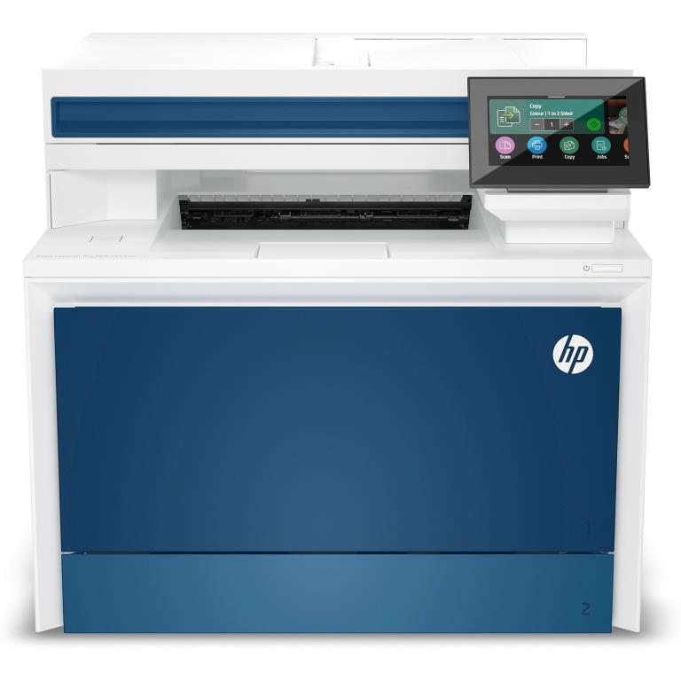מדפסת לייזר משולבת צבעונית  HP HP Color LaserJet Pro MFP 4302fdw - 5HH64F