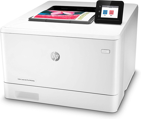 מדפסת לייזר צבעונית  HP Color LaserJet Pro  M454dw - W1Y45A