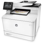 מדפסת לייזר משולבת צבעונית  HP Color LaserJet Pro MFP M477fnw CF377A