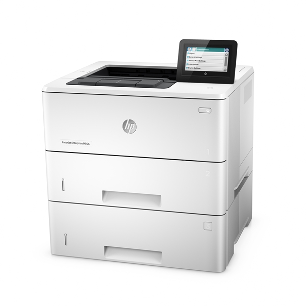 מדפסת לייזר  HP LaserJet Enterprise M506x F2A70A