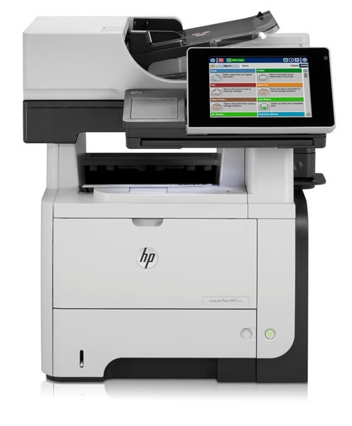 מדפסת לייזר משולבת  HP LaserJet Enterprise flow MFP M525c‎