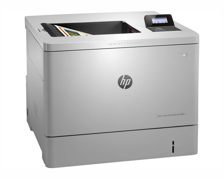 מדפסת לייזר צבעונית  HP Color LaserJet Enterprise M552dn B5L23A